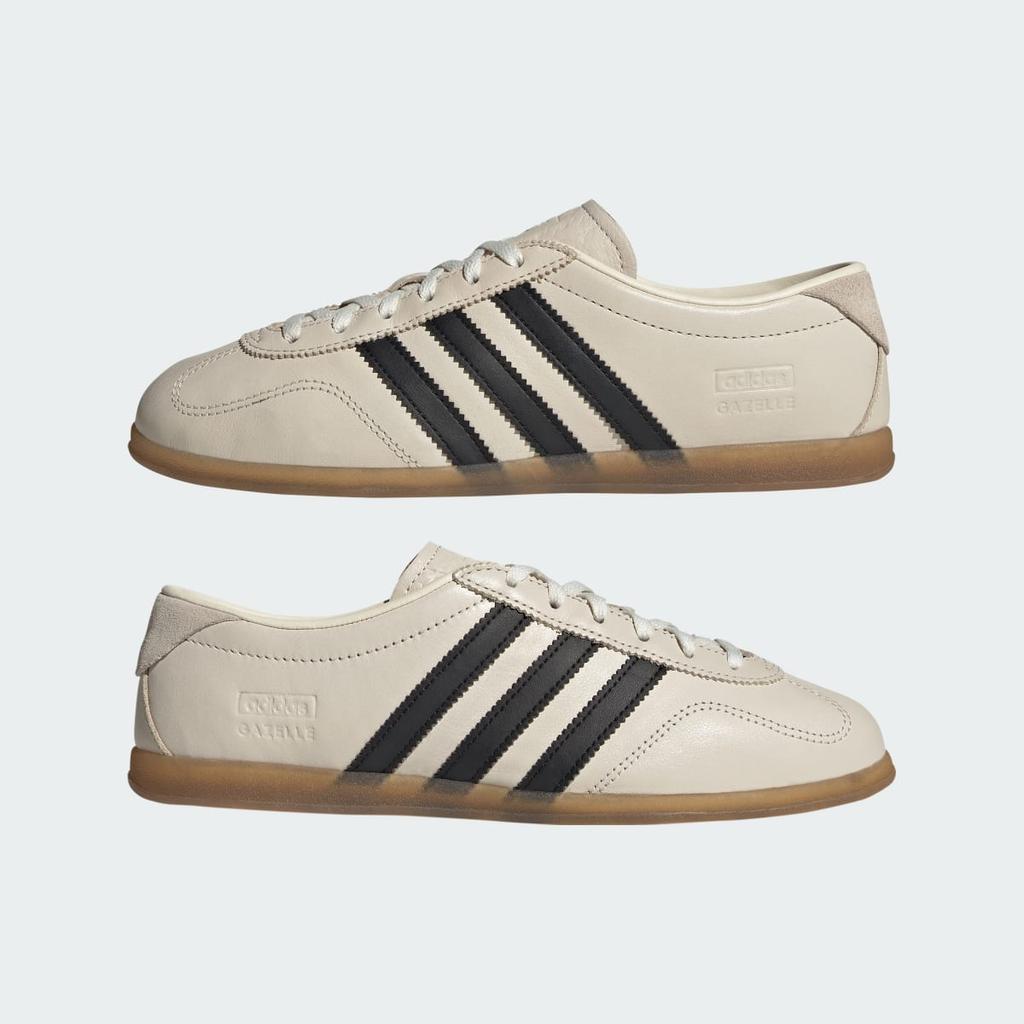 adidas GAZELLE LO PRO IH1930 Unisex Originals Sneakers Chalk White / Core Black / Gum