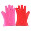 Silicone Kitchen Heat Resistant Glove Pot Holder Baking BBQ Cooking Oven Mitt
