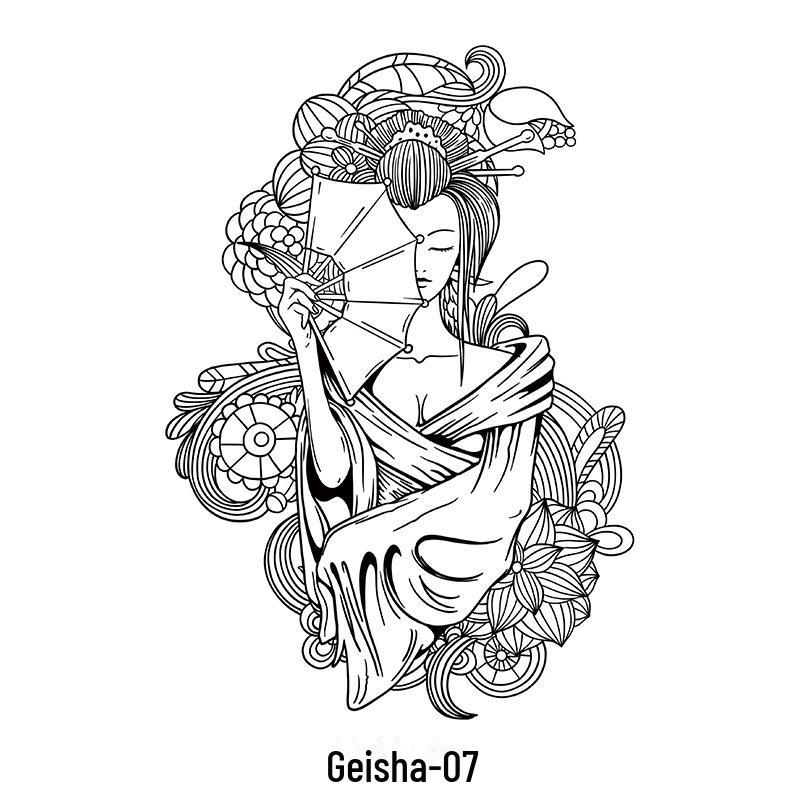 "Waterproof Semi-Permanent Herbal Tattoo Stickers for Men and Women - Durable Text Simulation Spot Tattoos"