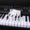 Kids Gift Keyboard Stickers Piano Rake Notes Marker Piano Key Labels Piano Fingering Accessories