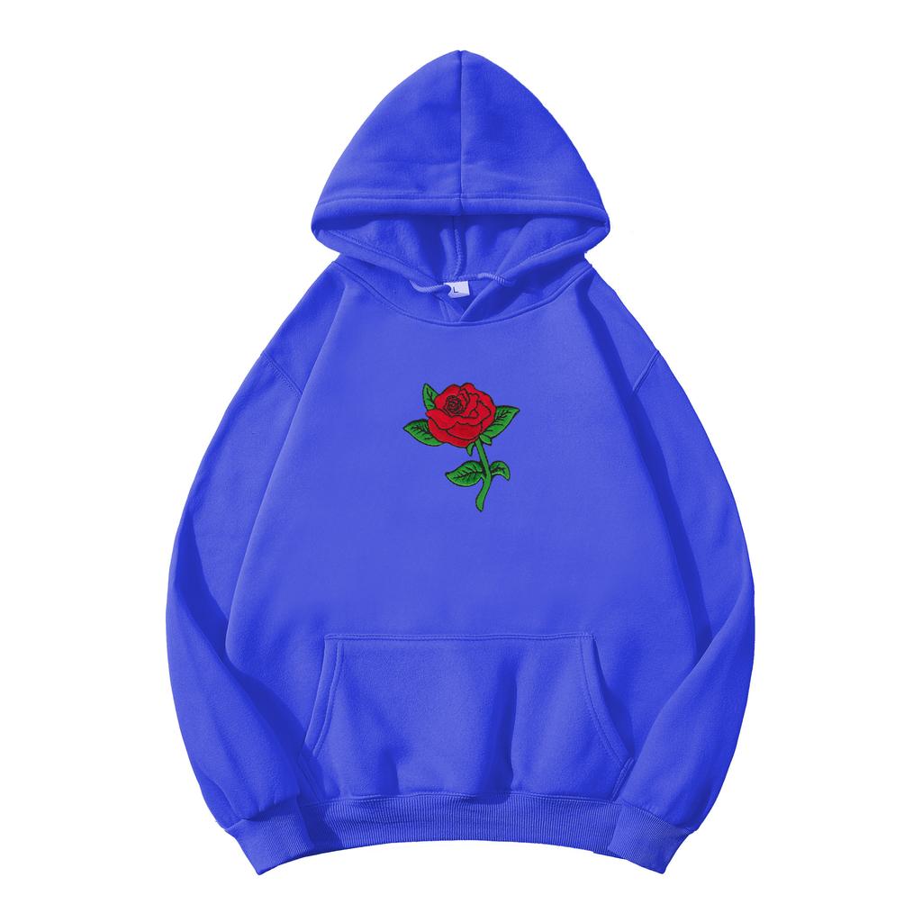 Толстовка с капюшоном в стиле Харадзюку, модная уличная одежда унисекс, толстовки с принтом розы, топы, пуловер, толстовка унисекс, толстовка с капюшоном, одежда