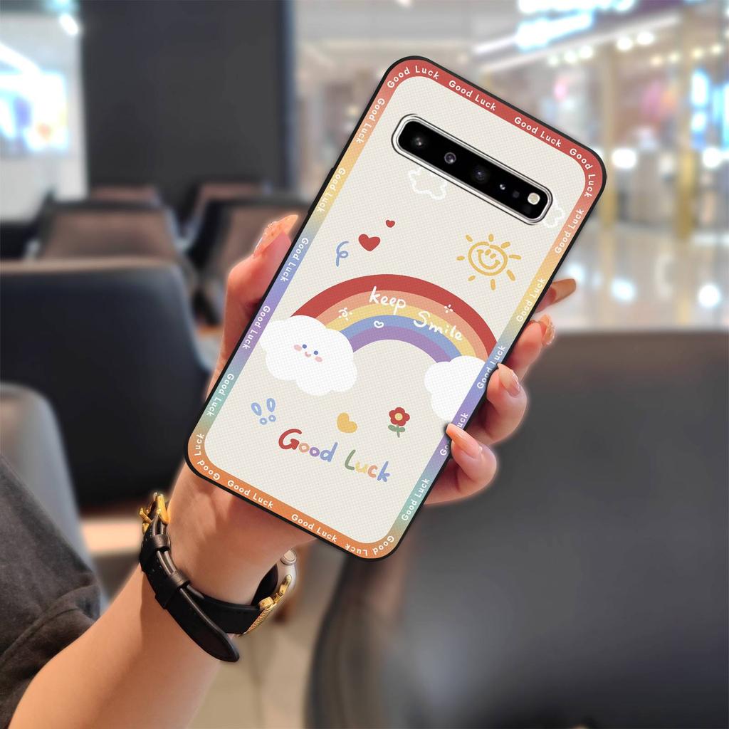 Anti-knock Protective Phone Case For Samsung Galaxy S10 5G/SM-G977N Waterproof Cover Shockproof Soft Case Back Cover TPU