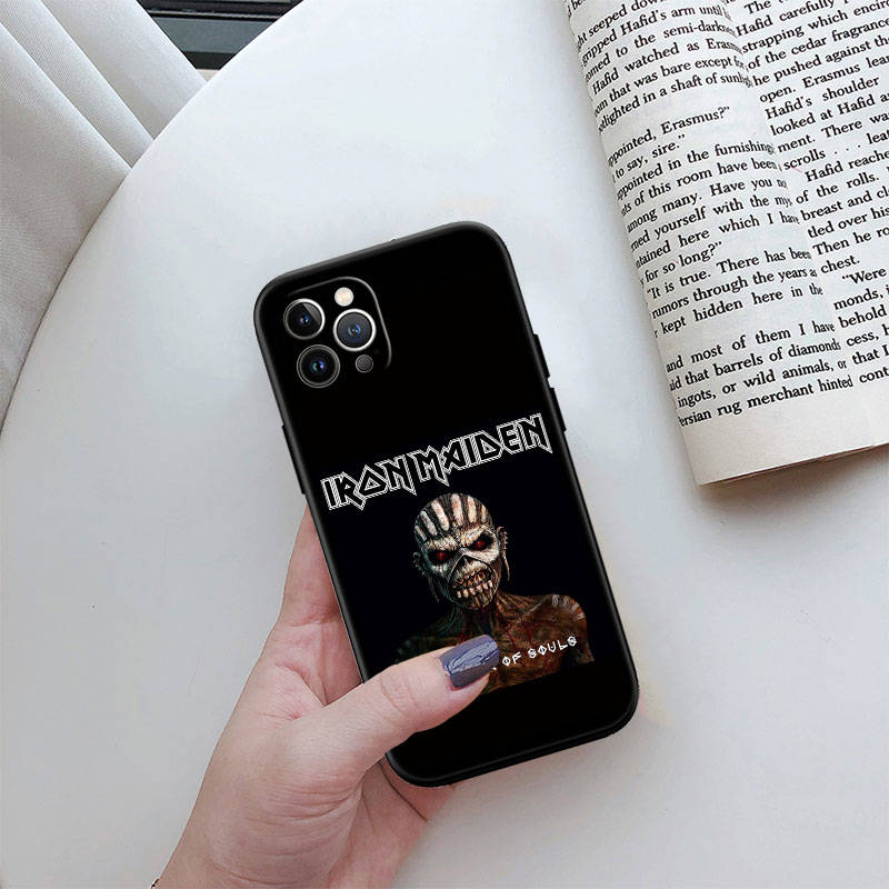 IR13 I-Irons M-Maidens Чехол для телефона для Motorola Moto Edge Plus G54 E14 G04S G45 G54 G64S30 S50 X30 X40 X50 Ultra Pro Power