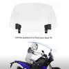 Регулируемое ветровое стекло для мотоциклов Kawasaki, Honda, BMW, Yamaha и Suzuki