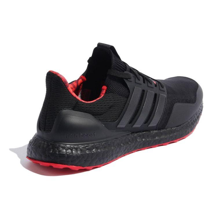 Adidas UltraBoost DNA Mono Китайские новогодние кроссовки унисекс Black Core-Black Scarlet GZ6074