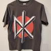 Dead Kennedys Винтаж 1997 Панк Короткий рукав Унисекс Хлопковая Футболка Мужчины Женщины Унисекс Футболка