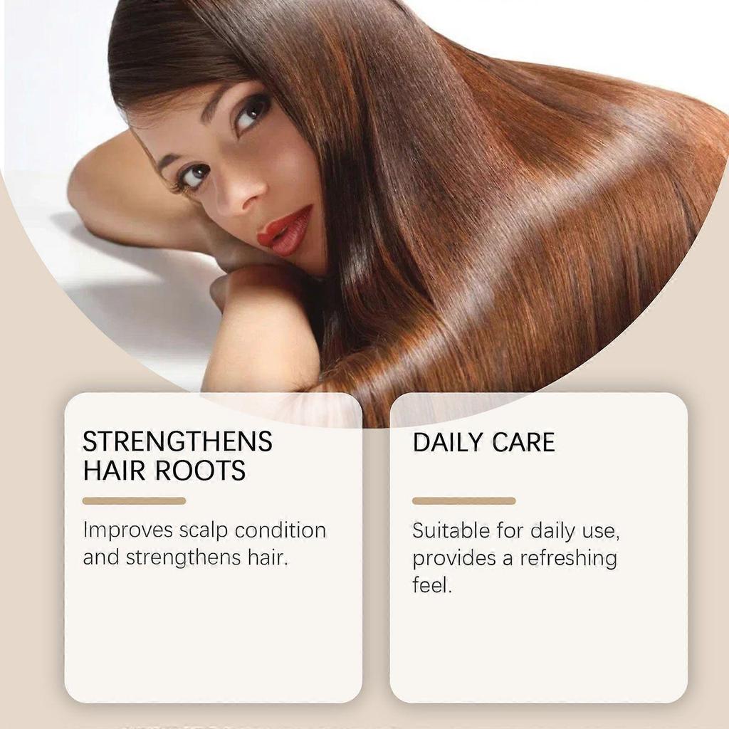 Hoegoa Moisturizing Hair Care Essence Oil Gentle Nourishing Soft Hair Scalp Massage External Application Essence Oil