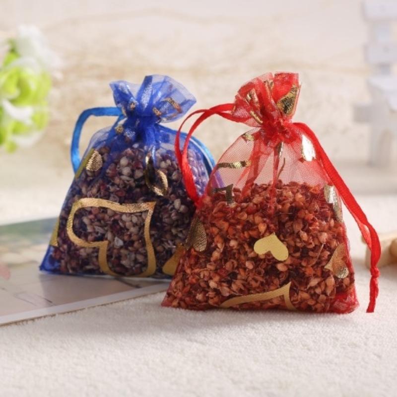 Натуральный лавандовый бутон, сухой цветочный саше, сумка для автомобиля, осушитель воздуха и плесени, ароматизатор для дома