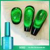 12D Gemstone Cat Eye Glue Bright Meteor Cat Eye Glue Laser Nail Polish Glue Light Therapy Nail Polish