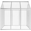 VidaXL Volière d'extérieur Aluminium 183 x 178 x 194 cm