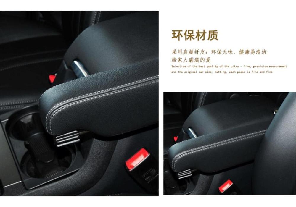 For Land Rover Discovery 3 4 (2004-2016) For Range Rover sport (2005-2013) Microfiber Leather Seat Armrest Handle Decor Cover gttt2