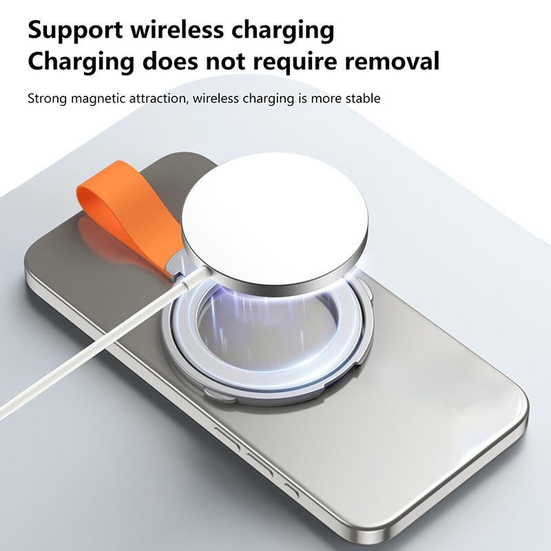 Универсальный Магнитный Держатель для Телефона с Magsafe для 17 16 15 14 Стенд Захват Кольцо для Пальца Автомобильный Настольный Кронштейн для Смартфона