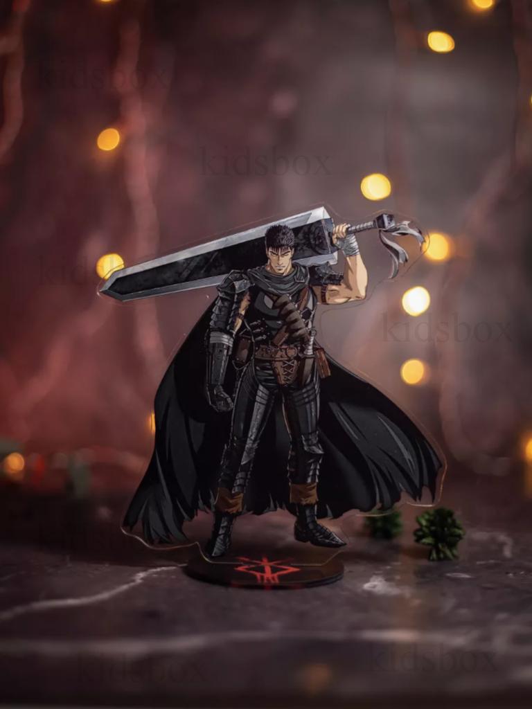 Berserk Figure Berserk Guts Acrylic Anime 15 Cm