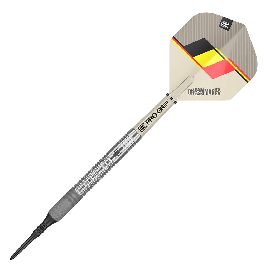 TARGET DVB 90 G1 Dimitri Van Den Bergh Supervised Model VAN DEN BERGH Darts 2BA Barrel 19g [Target] (DIMITRI Tungsten90%)