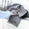 1 шт. двухслойное замшевое автомобильное полотенце из микрофибры для сушки воском салфетки супер впитывающие полотенца для чистки лица автомобиля