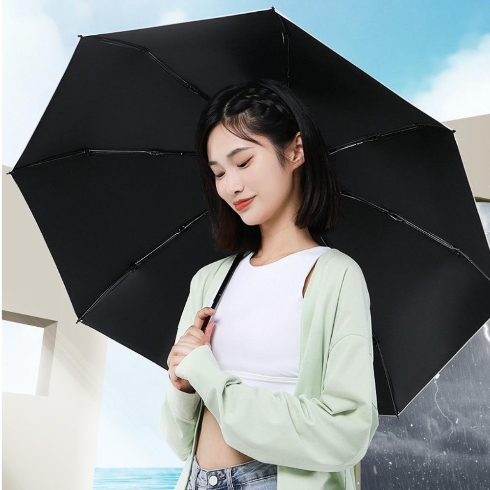 Виниловый капсульный складной зонт Мини дорожные аксессуары Новый зонт от солнца и дождя для улицы