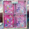 Портативный карманный блокнот My Little Pony с ручкой - Милый подарок для девочки и журнал для домашних заданий