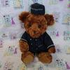 [USED] ORIENT EXPRESS Porter Bear Teddy Bear