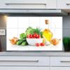 Vegetables Kitchen Decoration Tile Decal Waterproof Anti Oil Stain Kitchen Wall Tile Stickers