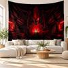 Alien Xenomorph Wall Tapestry Home Decor Hanging Cloth Art Background Tapestry for Bedroom