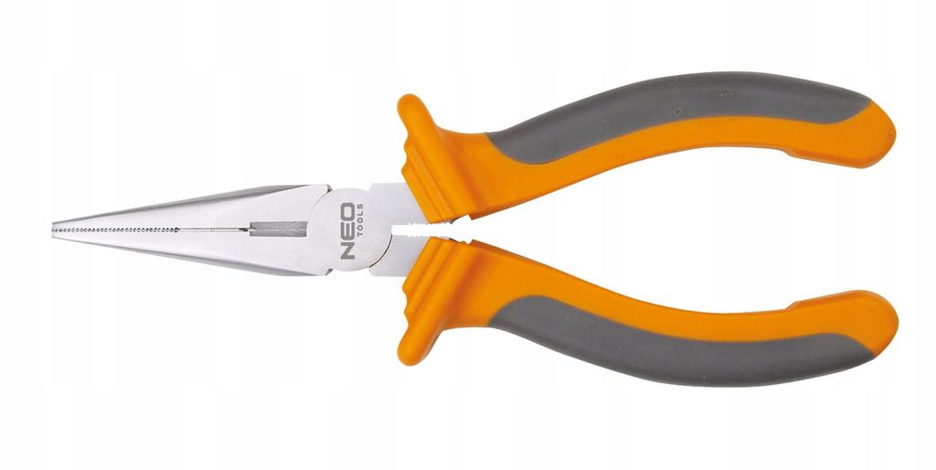 Long Straight Nose Pliers 200mm
