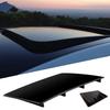 Car Decoration Universal Car Sunroof Roof Cover DIY Sunroof Visor 3D Car Vent Waterproof Wind Deflector car Exterior Accessories