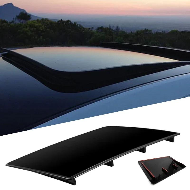 Car Decoration Universal Car Sunroof Roof Cover DIY Sunroof Visor 3D Car Vent Waterproof Wind Deflector car Exterior Accessories