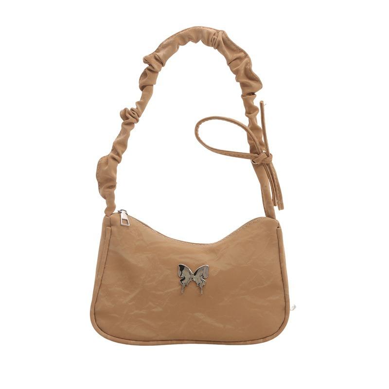 French Style Versatile Trendy Small Underarm Crossbody Shoulder Bag For Women