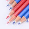 Staedtler 14450 Профессиональные стираемые карандаши с ластиком на конце - Красный и Синий