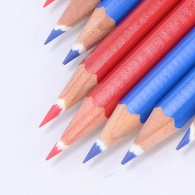 Staedtler 14450 Профессиональные стираемые карандаши с ластиком на конце - Красный и Синий