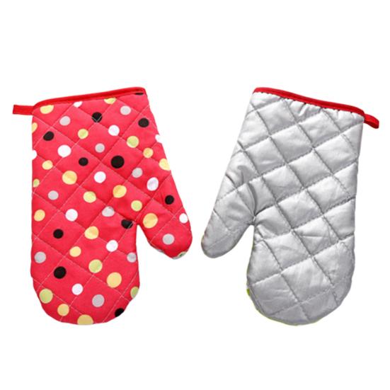 1 шт. термоизолированные жаропрочные рукавицы для духовки, утолщенные перчатки, кухонный инструмент для выпечки