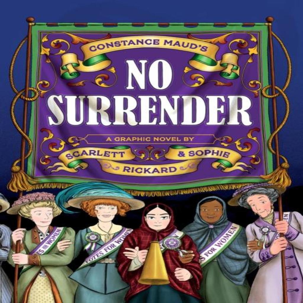 No Surrender by Constance Maud Paperback Book 9781914224065