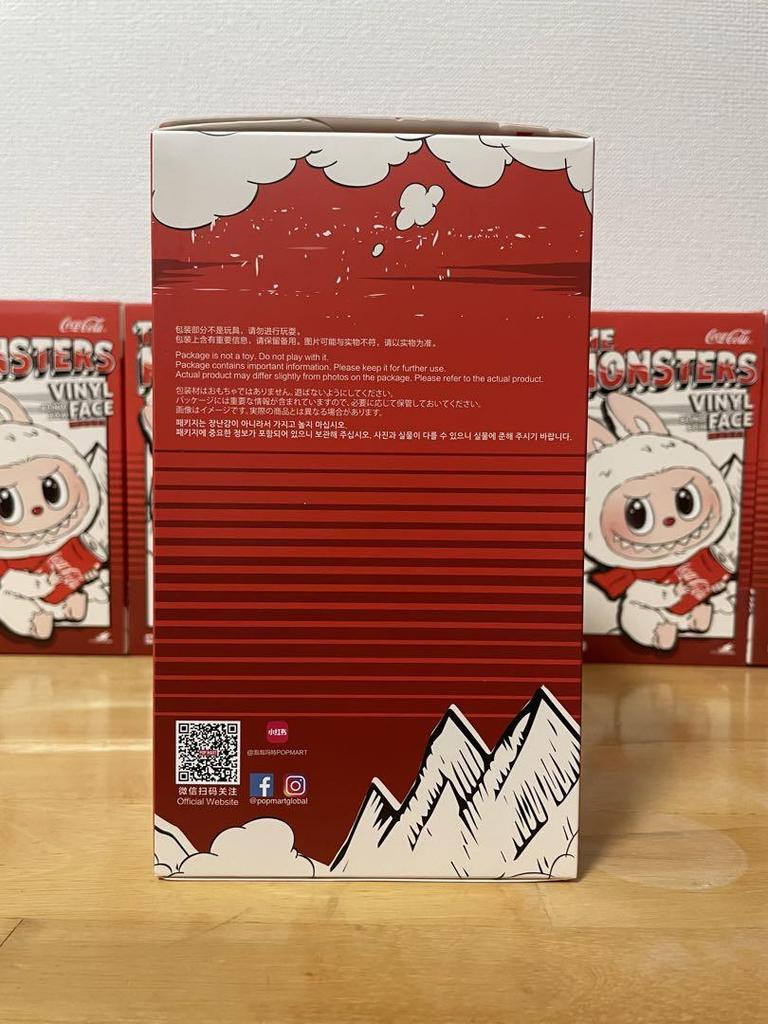 [USED] POPMART Cola LABUBU LABUBU (Purchased from an Authorized Pop Mart Store)