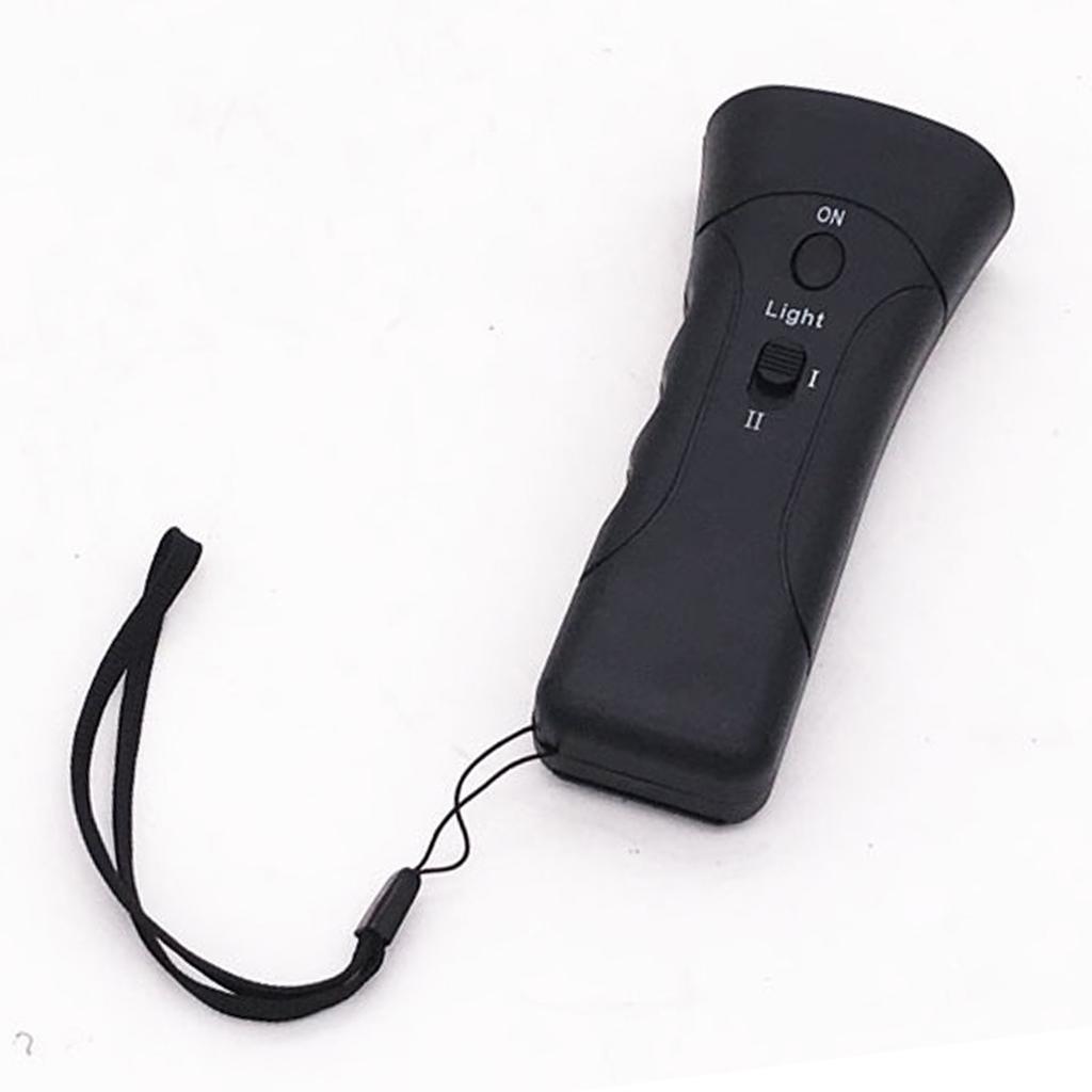 Устройство для контроля лая собак с двойной головкой и двумя динамиками, ультразвуковое средство отпугивания лая собак для дрессировки