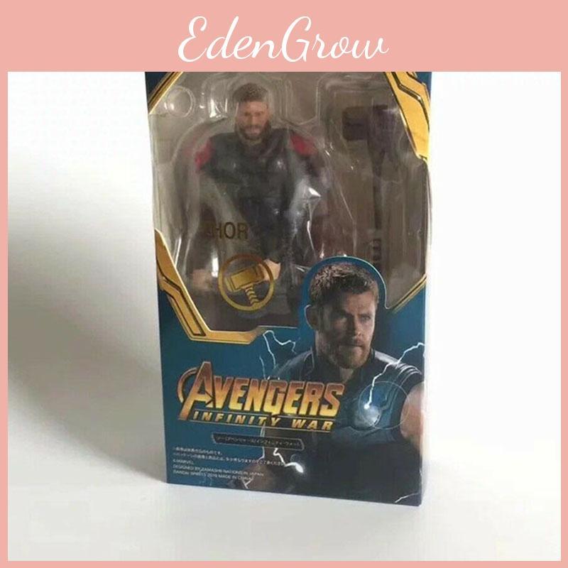 Новая фигурка Shf S.h.figuarts Мстители Война Бесконечности Тор ПВХ с премиальным качеством изготовления