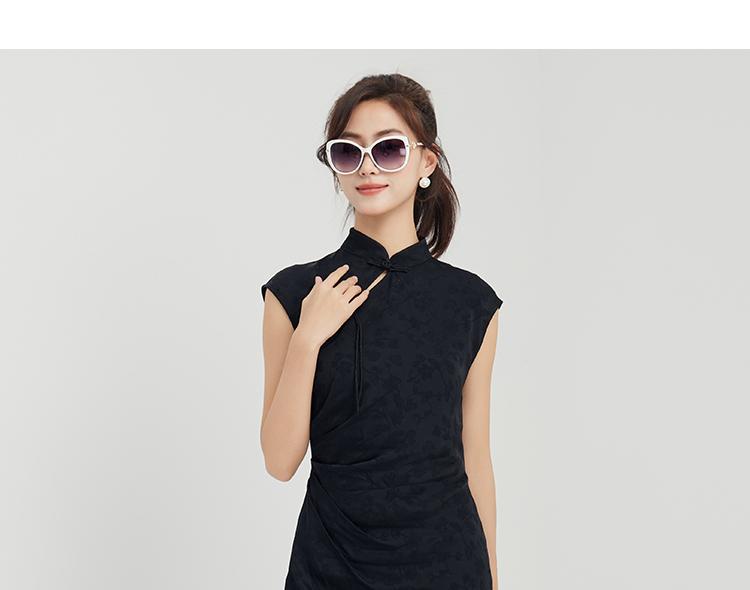 New Chinese Style Sleeveless Dress for Women