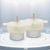 Reduction Motor 6V Slow Speed 300 Gearboxes Gear Motor Replacement 32mm Plastic Gearboxes Gear for Stage Light Toy Model