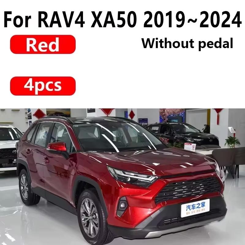 Для Toyota RAV4 XA50 Аксессуары 2024 - 4 шт. Окрашенные Передние Брызговики Грязезащитные Задние Брызговики Крылья Колеса Авто Аксессуары
