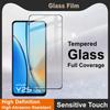 IMAK Серия Pro+ Для vivo Y29 5G/Y19s 4G Закаленное стекло Защита экрана во весь экран Чувствительная сенсорная пленка