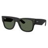 Солнцезащитные очки Ray Ban Mega Wayfarer Liteforce Темно-зеленые Спортивные Унисекс Rb4840s 601s71 52