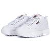 Fila Disruptor 2 Комфортная амортизация Устойчивость к истиранию Дышащие Низкие Кроссовки на массивной подошве Унисекс Белый Корейский стиль FS1HTB1071X_WWT