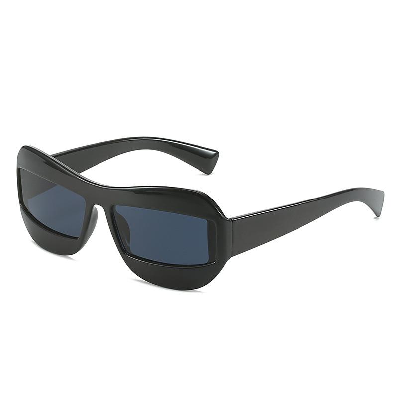 Солнцезащитные очки в форме лягушачьего глаза, персонализированные солнцезащитные очки, персонализированные хип-хоп светоотражающие очки, модные уличные солнцезащитные очки для женщин