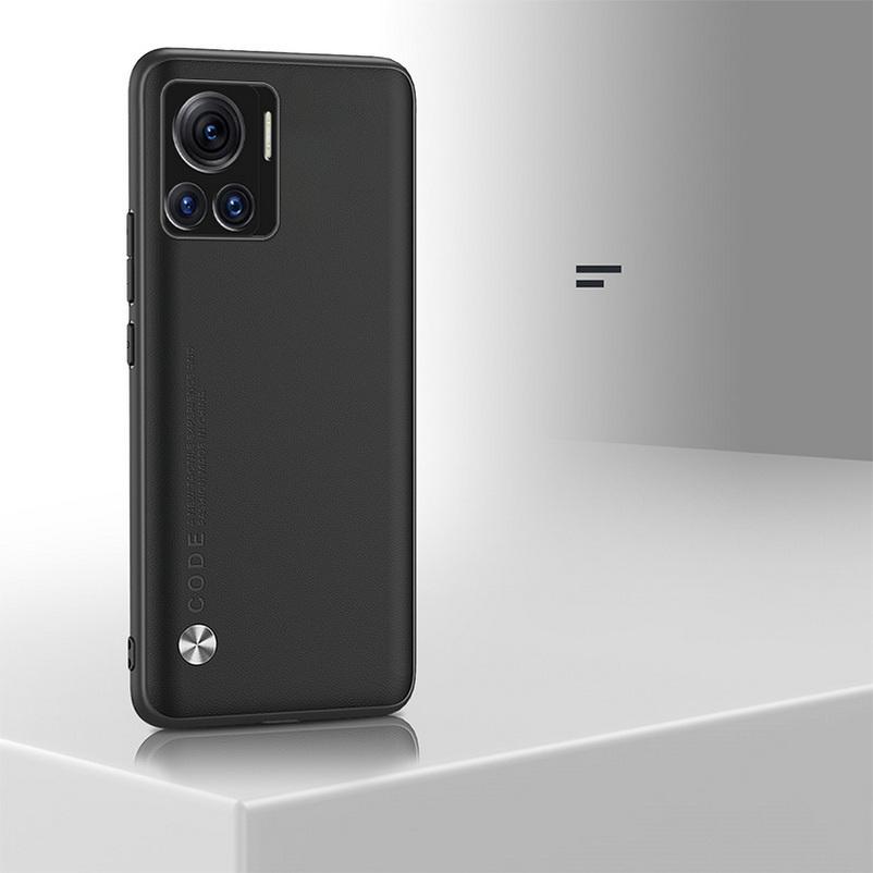 Чехол из искусственной кожи для Moto Edge 30 Ultra 30 Fusion X30 S30 Motorola G60S G60 G30 G20 G10, роскошный гибридный жесткий чехол для телефона Fundas