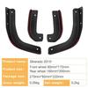Compatible with 2019 Chevrolet Silverado Fender and Door Bottom Corner