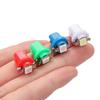 10Pcs New 1SMD T5 B8.5D Car Lights Dashboard Side Interior Dash Lights Gauge LED Indicator Bulbs