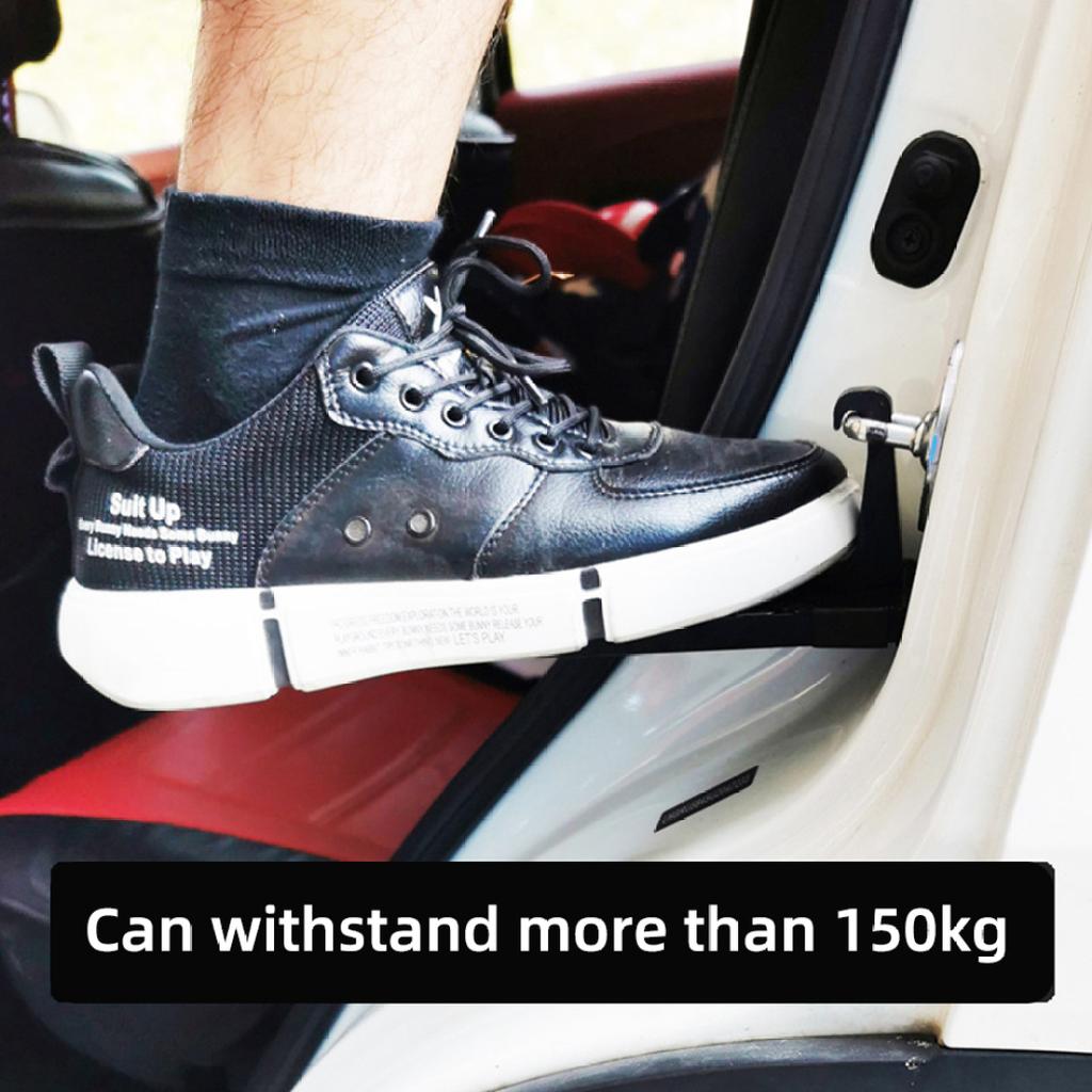 Складной багажник на крышу автомобиля, ступенька двери автомобиля, многофункциональная универсальная защелка, автомобильный крюк, вспомогательная педаль, безопасный молоток из алюминиевого сплава