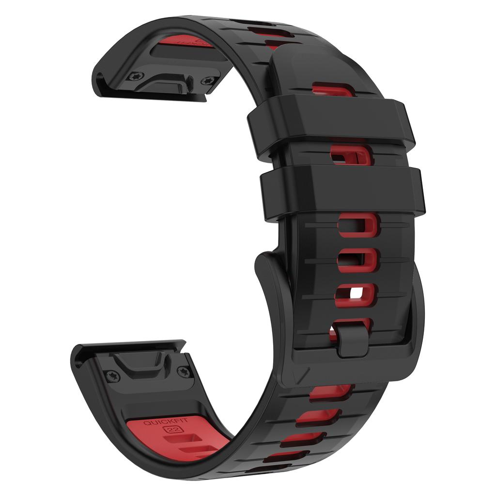26mm Watch Band For Amazfit T-Rex Ultra 2 51mm Sports Silicone Wrist Strap Bracelet Accessories