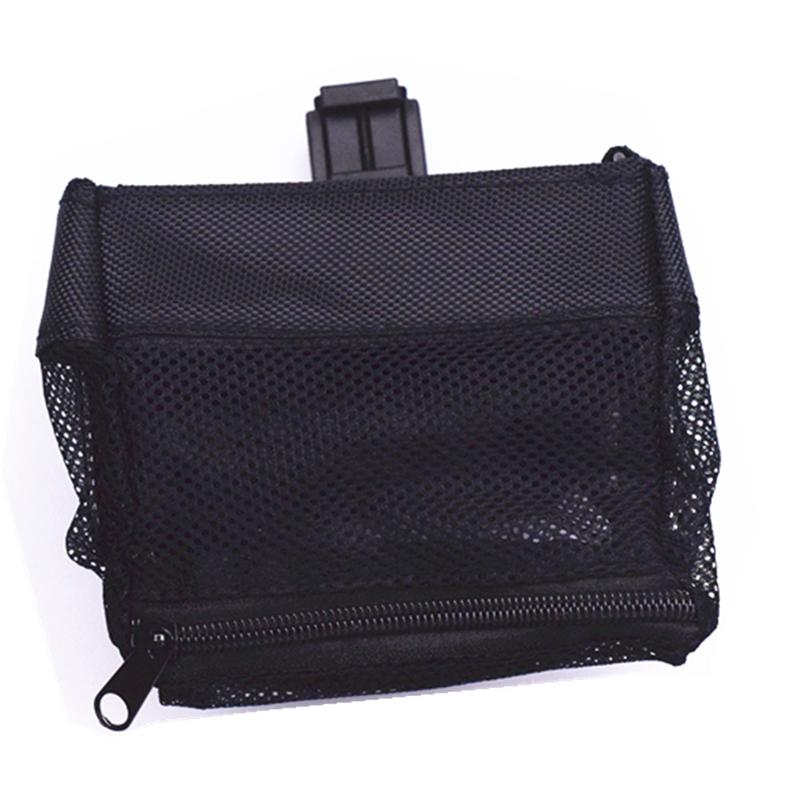 Hunting Bullet Shell Bag Tactical Shell Catcher Mesh Trap Nylon Mesh Bag Capture Black Collection Bag Multipurpose Storage Bags