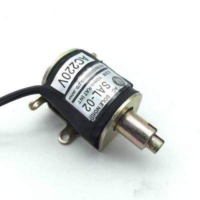DC12V/DC24V/AC 220V 10 мм Ход 0.3N Сила Трубчатый Электрический Соленоид Электромагнит