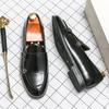 Мужские кожаные туфли Формальные Монки Мужские Деловые Офисные Мужские Повседневные Платье Дерби Туфли Пряжка Свадебная Вечеринка Роскошные Модные Туфли